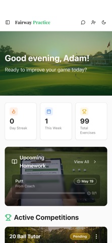 Fairway Practice Screenshot 2 of 4