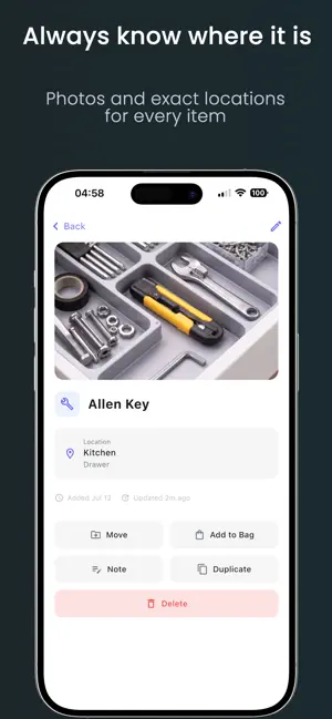 WhereBox – Home Inventory screenshot 3