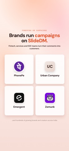 SLIDEDM | DM Automation Tool Screenshot 3 of 8