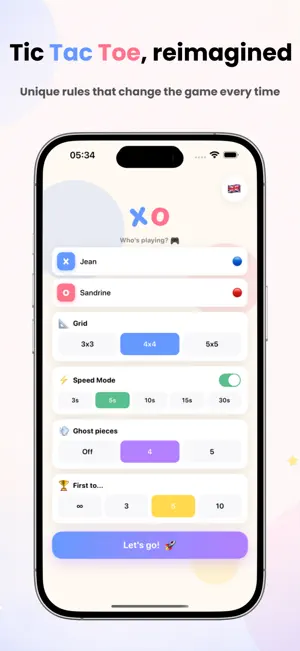 Tic Tac Toe - Morpion screenshot 1