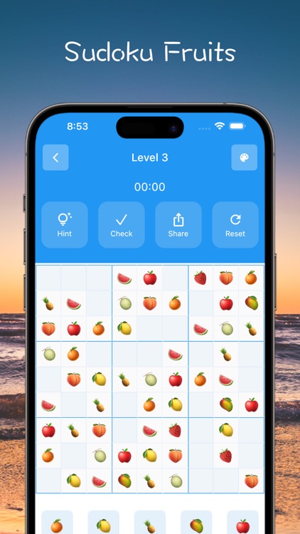 Emoji Sudoku Puzzle