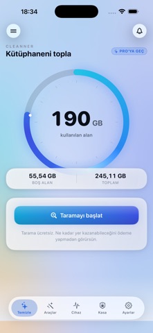 Cleanner: Storage & PDF Pro Screenshot 1 of 6