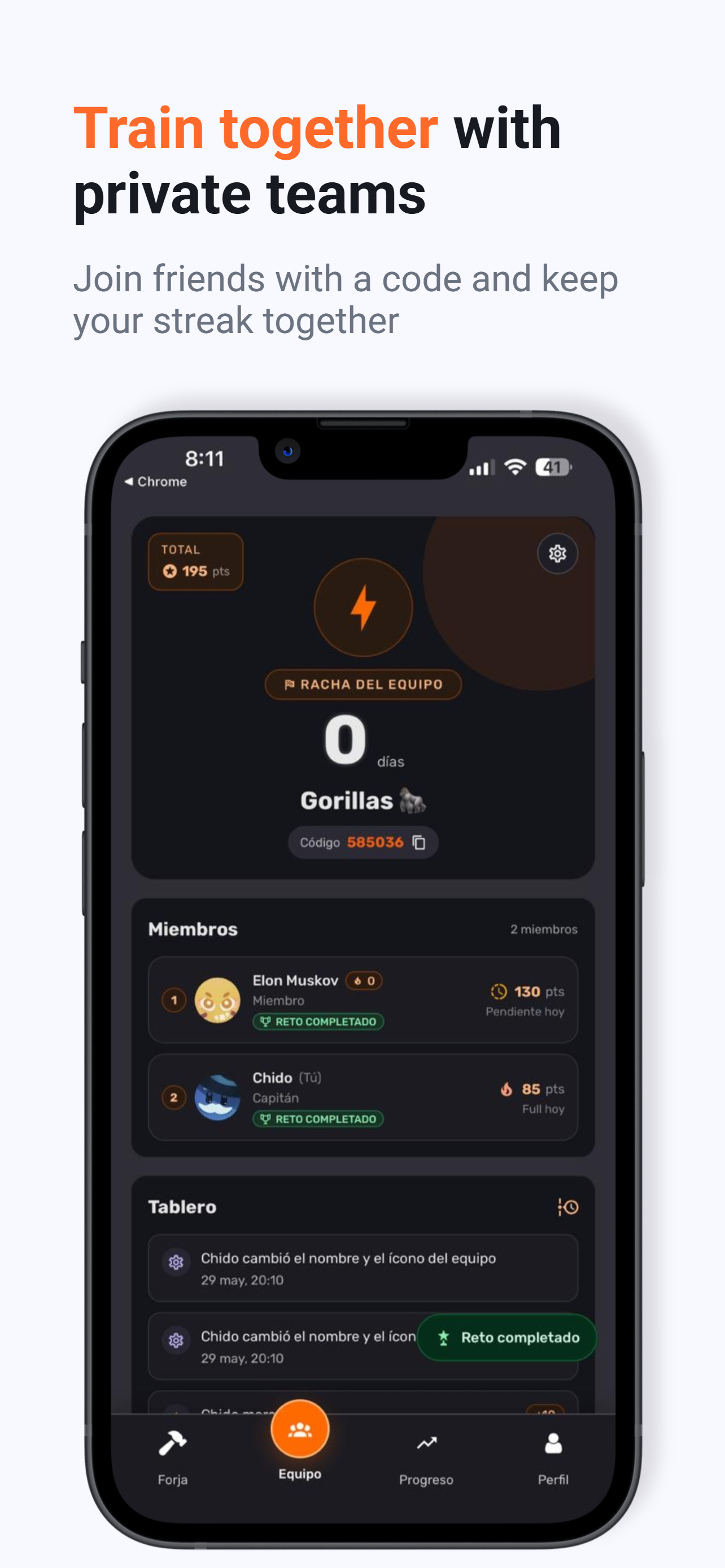 Forja Mode screenshot 3