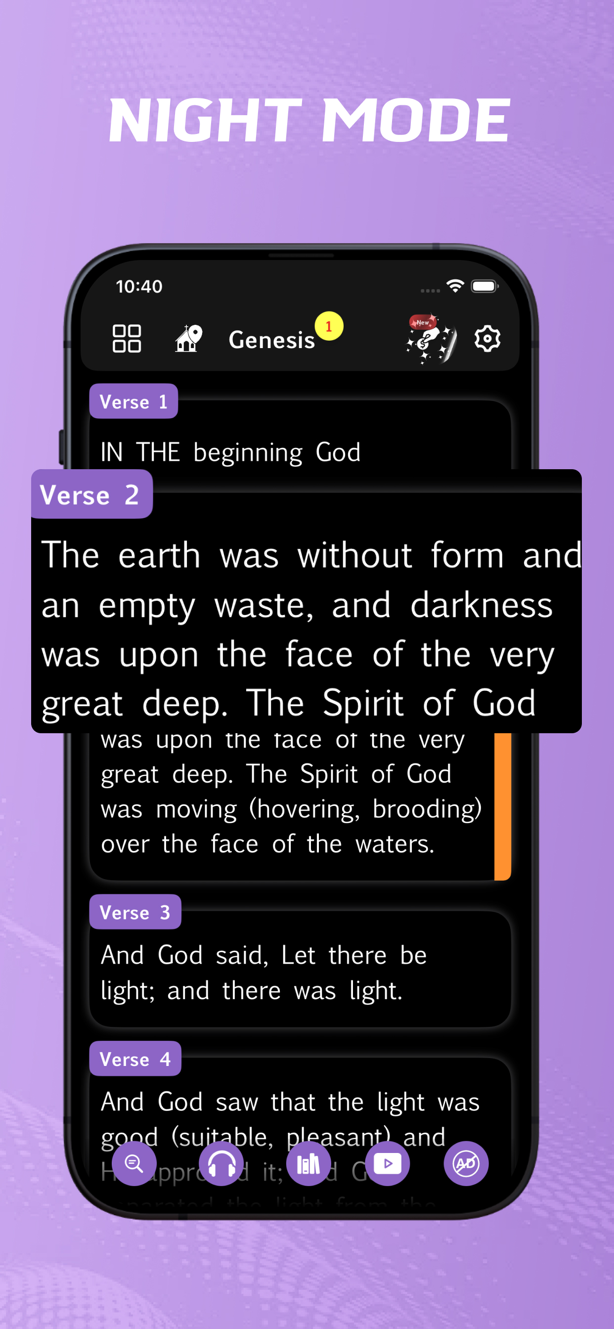 Amplified Bible - offline