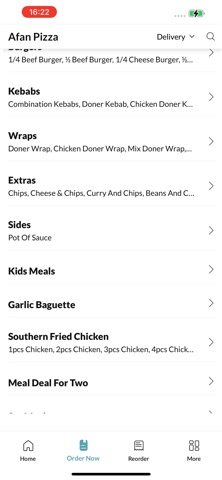 Afan Pizza Screenshot 3 of 4