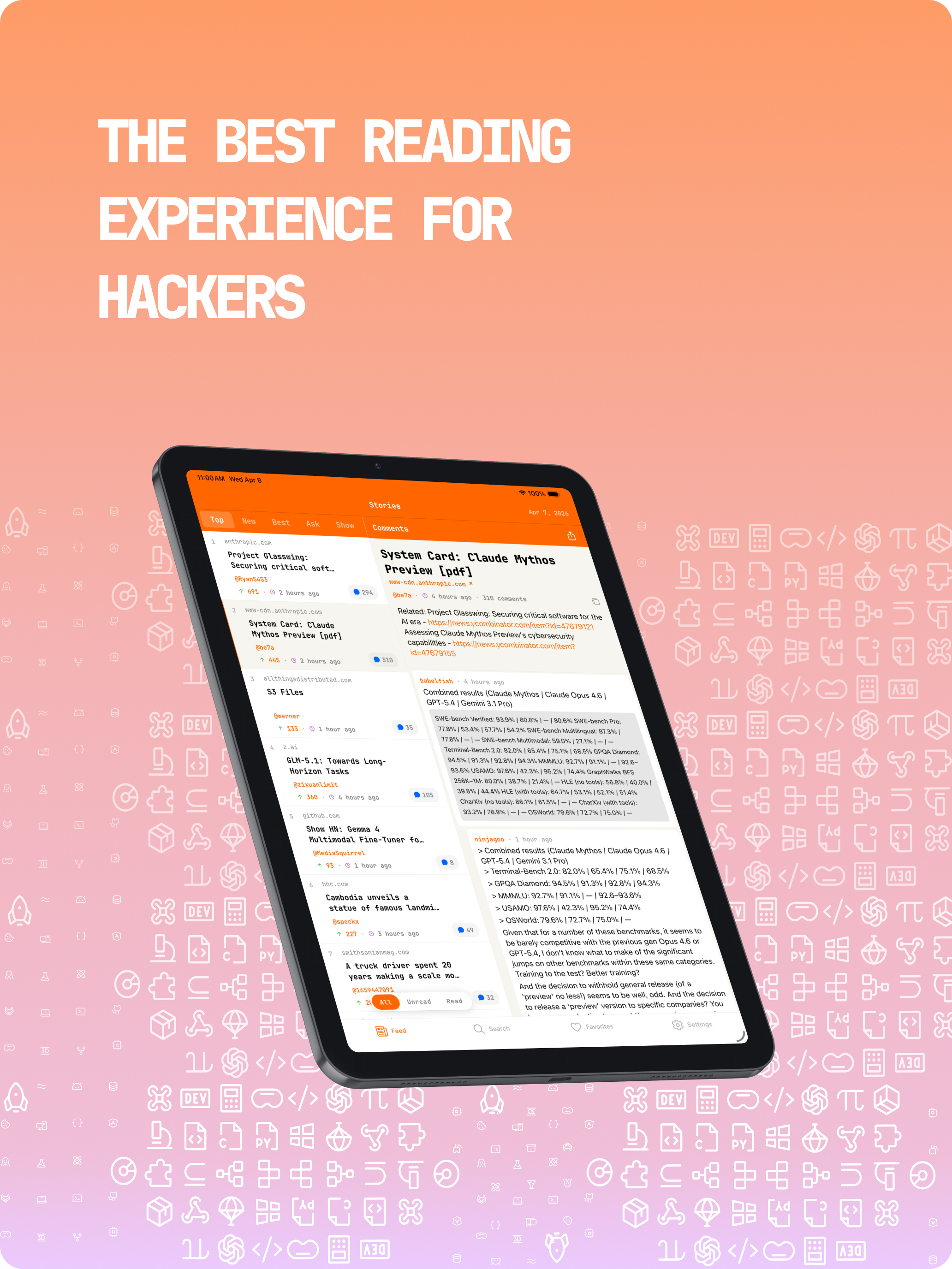 Hacker News - HN Reader screenshot 6