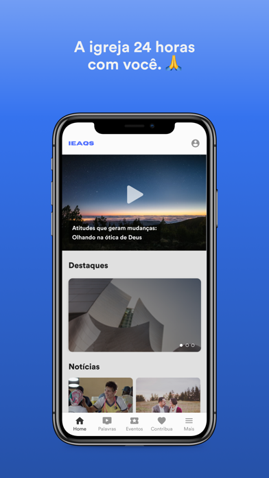 IEAQS app screenshot