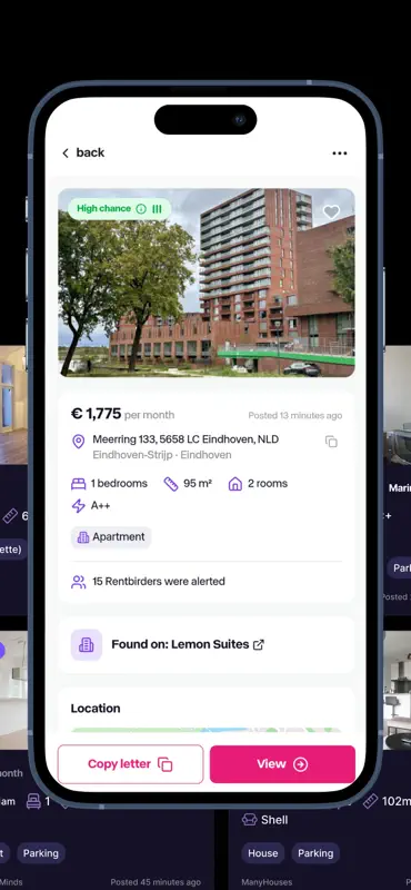 Rentbird - Find rental houses screenshot 4 of 5