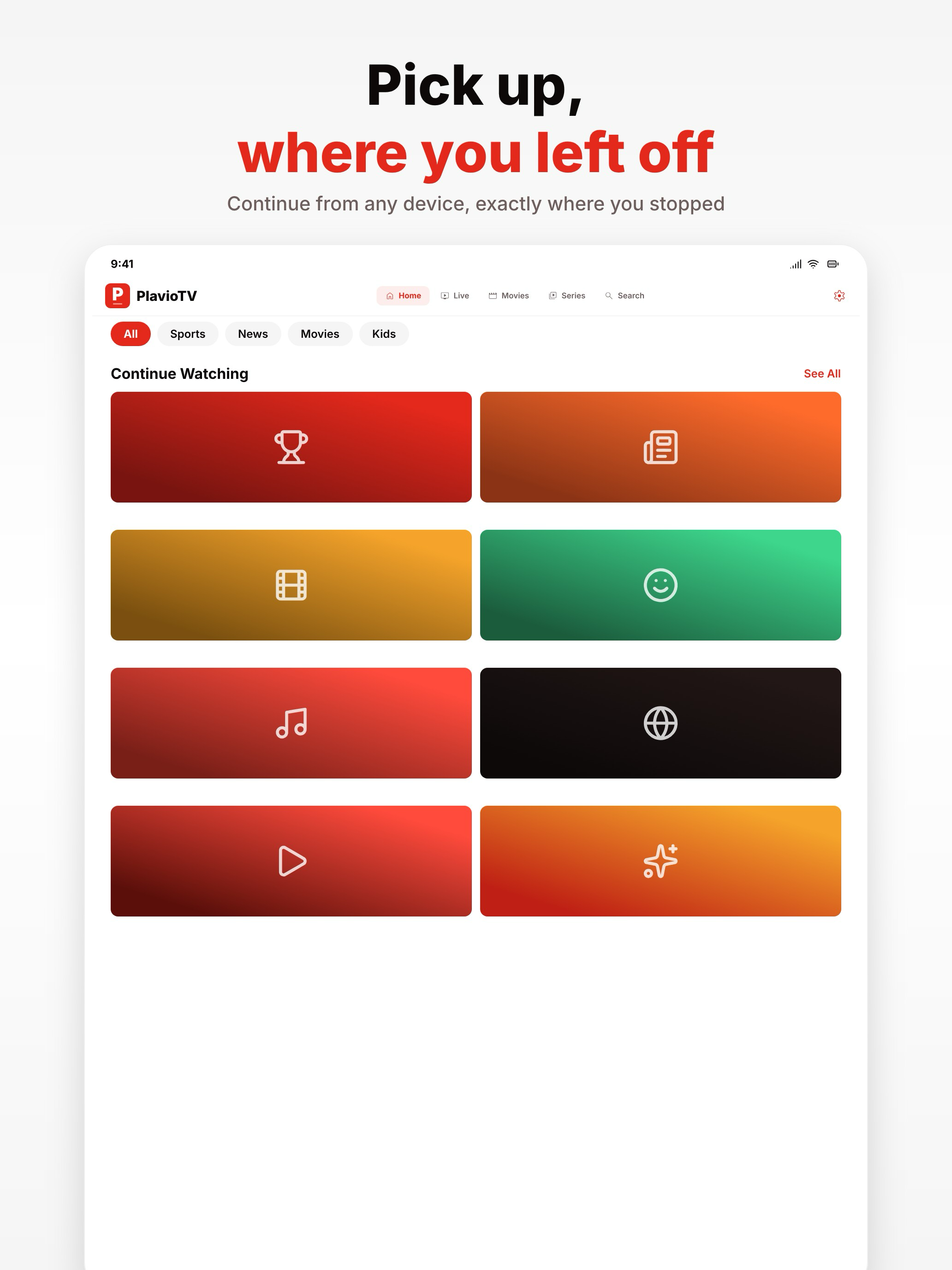 PlavioTV screenshot 8