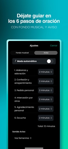 Tiempo de Orar Screenshot 5 of 7