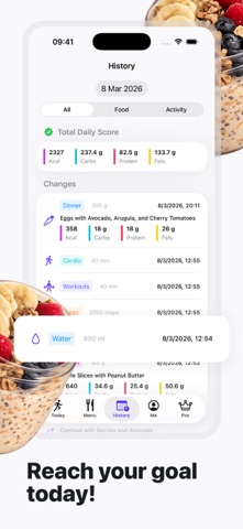 Calorie Scanner AI - Mealfy screenshot