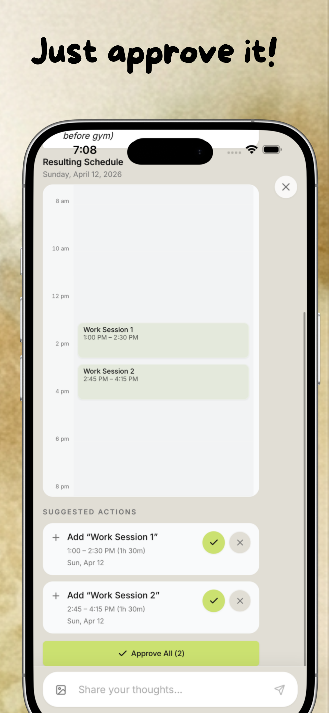 Ma Calendar screenshot 4