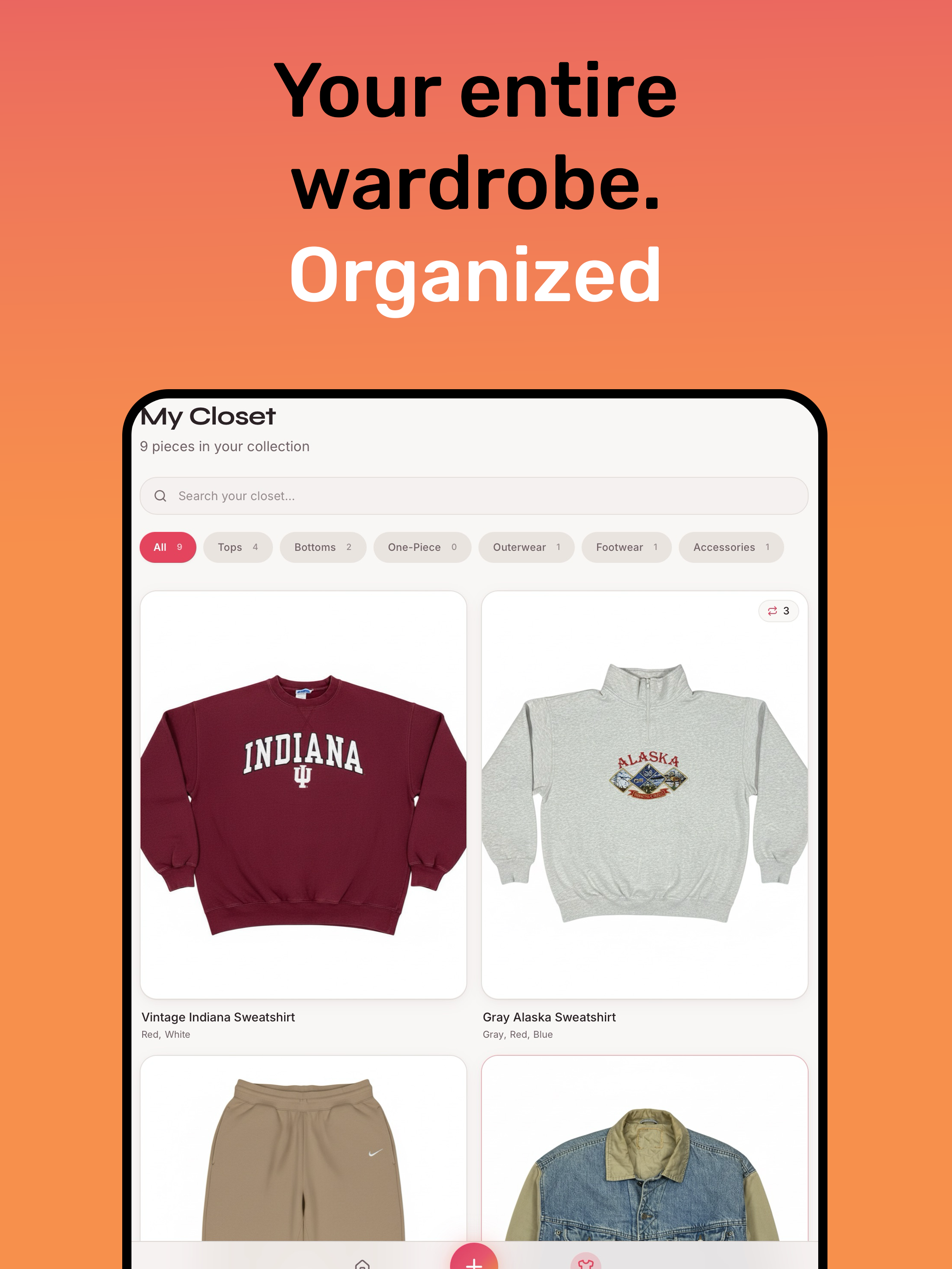 Curate Fashion screenshot 10
