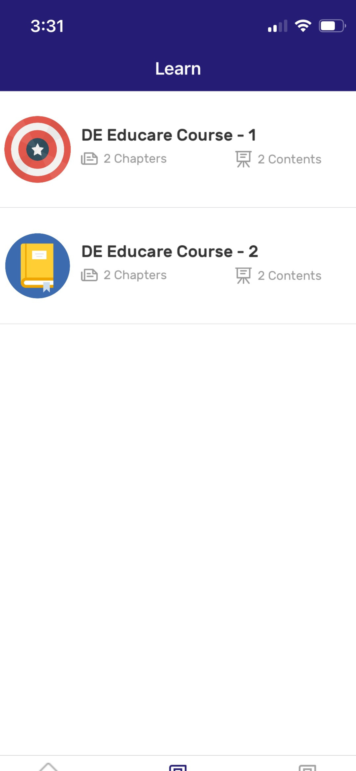 DE Educare screenshot 5