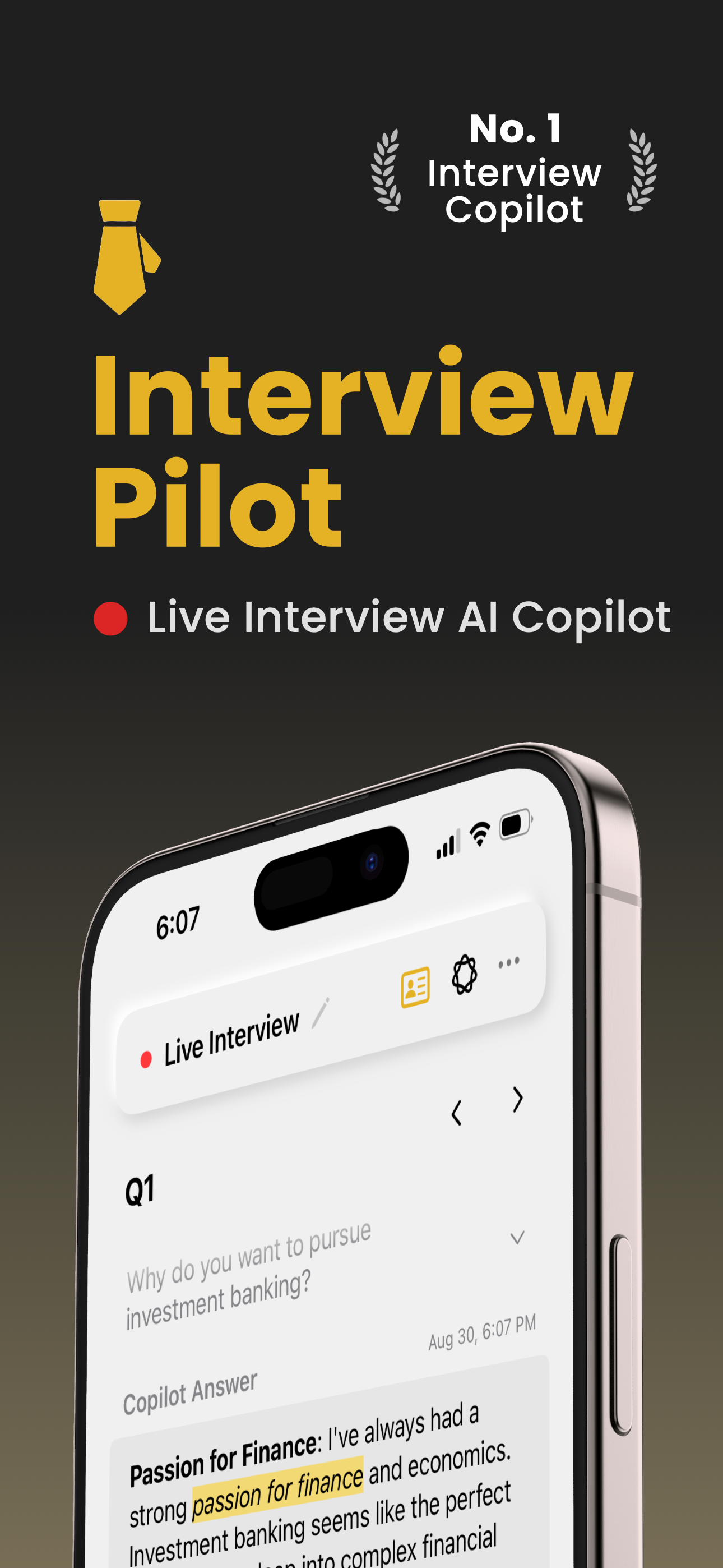 Interview Pilot: AI Copilot