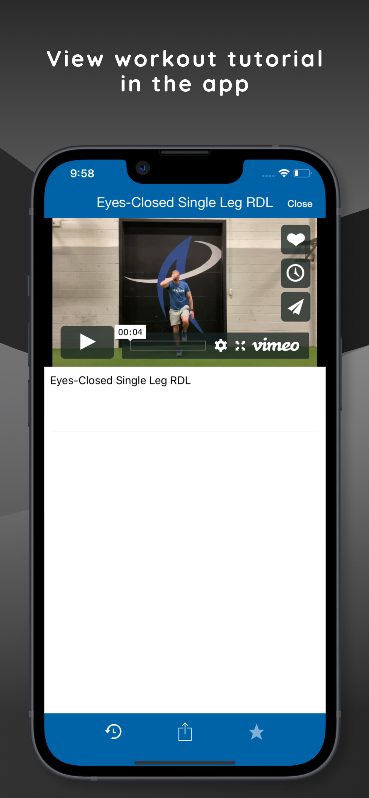 Athlete Performance screenshot 5