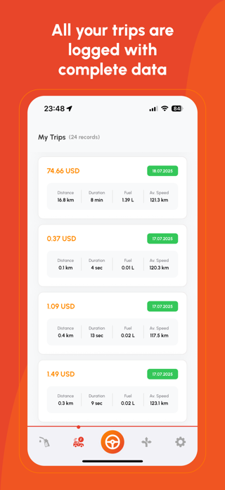 Live Fuel Usage : Fuel Meter Screenshot 3 of 4