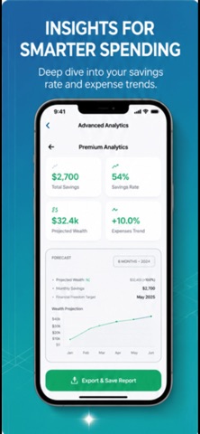 DebitWise screenshot