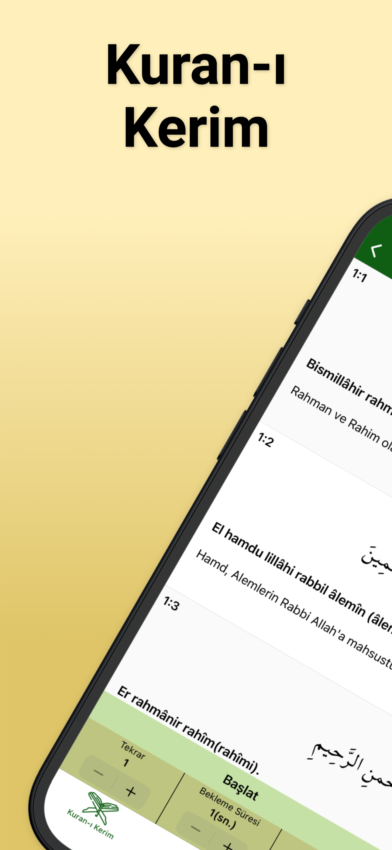 Kuran-ı Kerim - Sesli Sureler