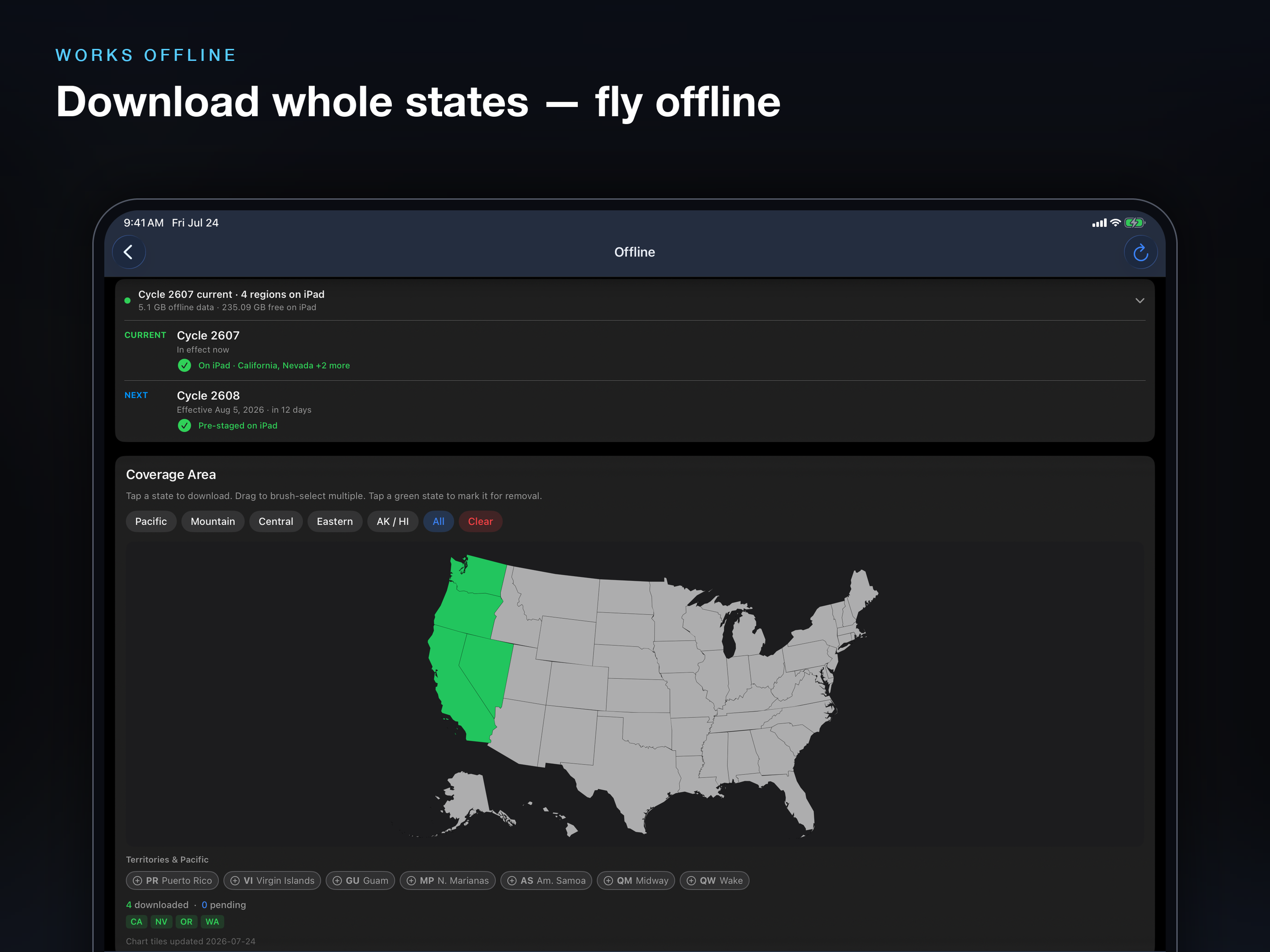 Tachbase: Pilot EFB screenshot 12