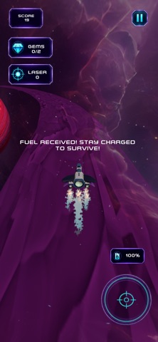 Astro Dash : Space Runner screenshot 1