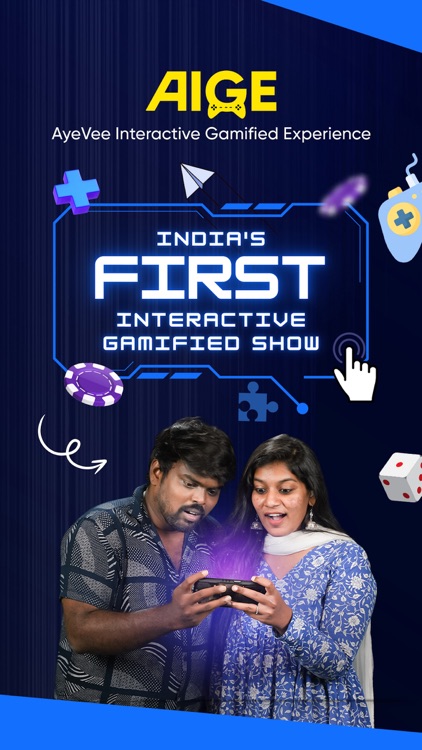 AyeVee: Interactive Stories