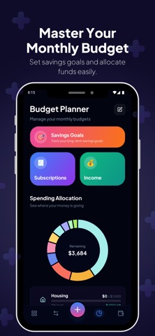 BudgetAlly: Budget Planner Screenshot 6 of 9