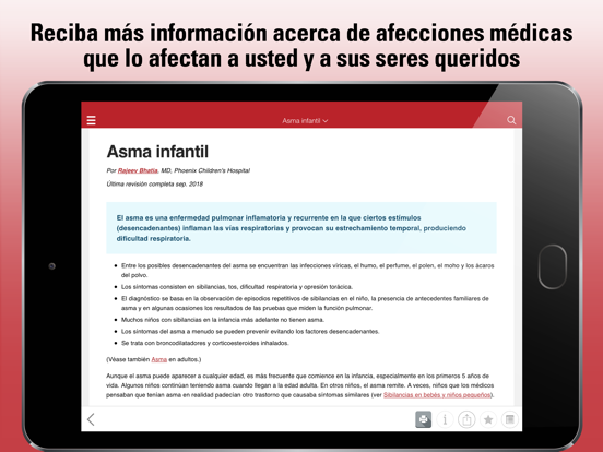 Screenshot #6 pour Manual MSD público general