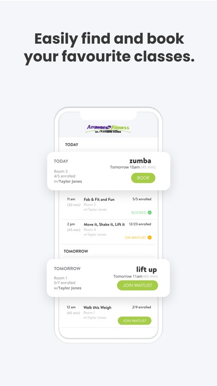 Answer is Fitness 24/7