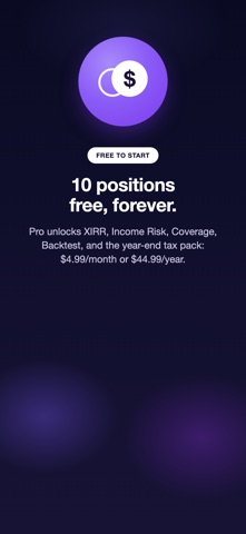 Holdwise screenshot