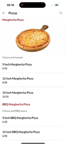Diegos Pizza. Screenshot 3 of 4