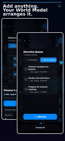 Nanagi screenshot