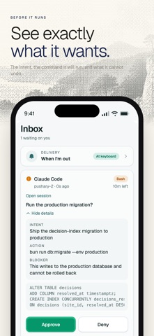 Pushary iPhone screenshot 2