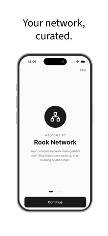 Rook Network | Cardvisit Scan screenshot