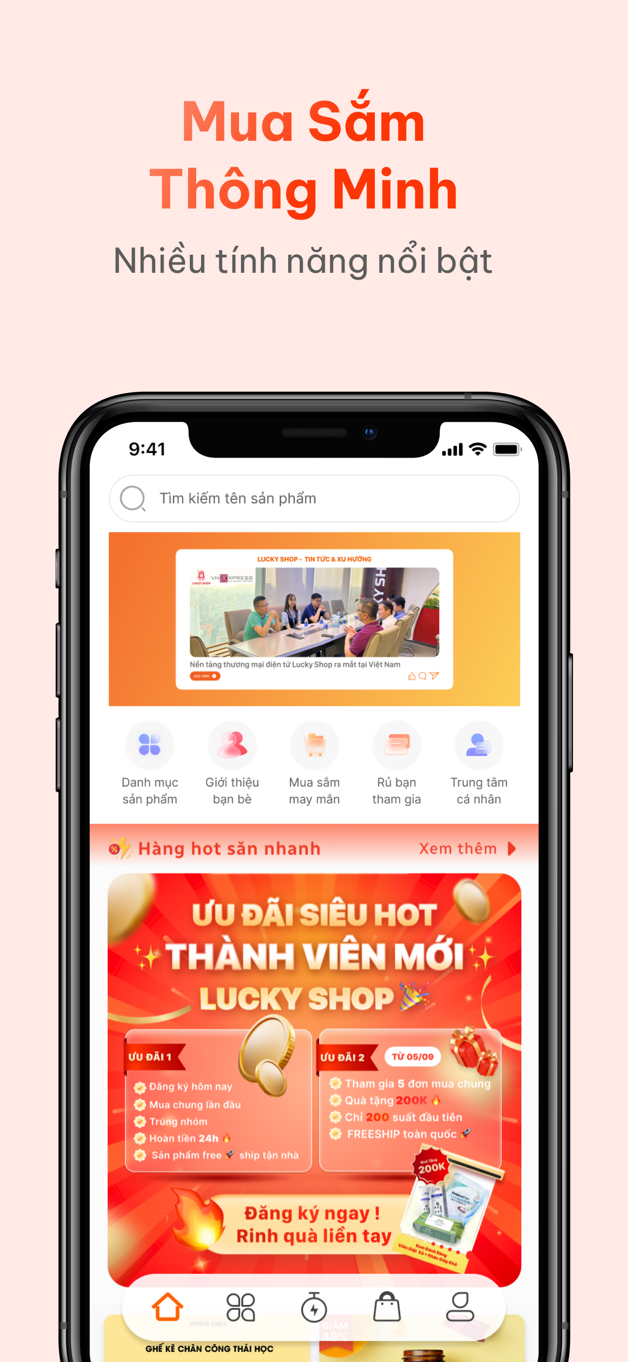 Lucky Shop App