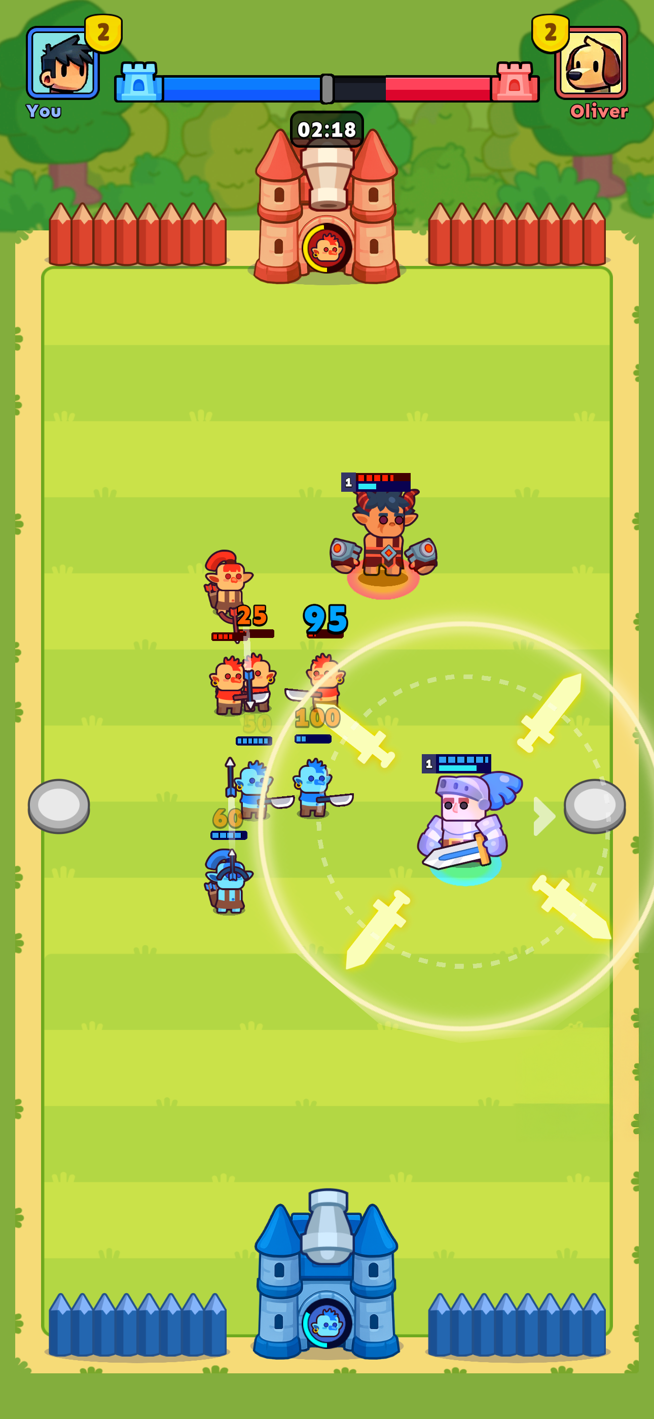 Mini Brawlies screenshot 6