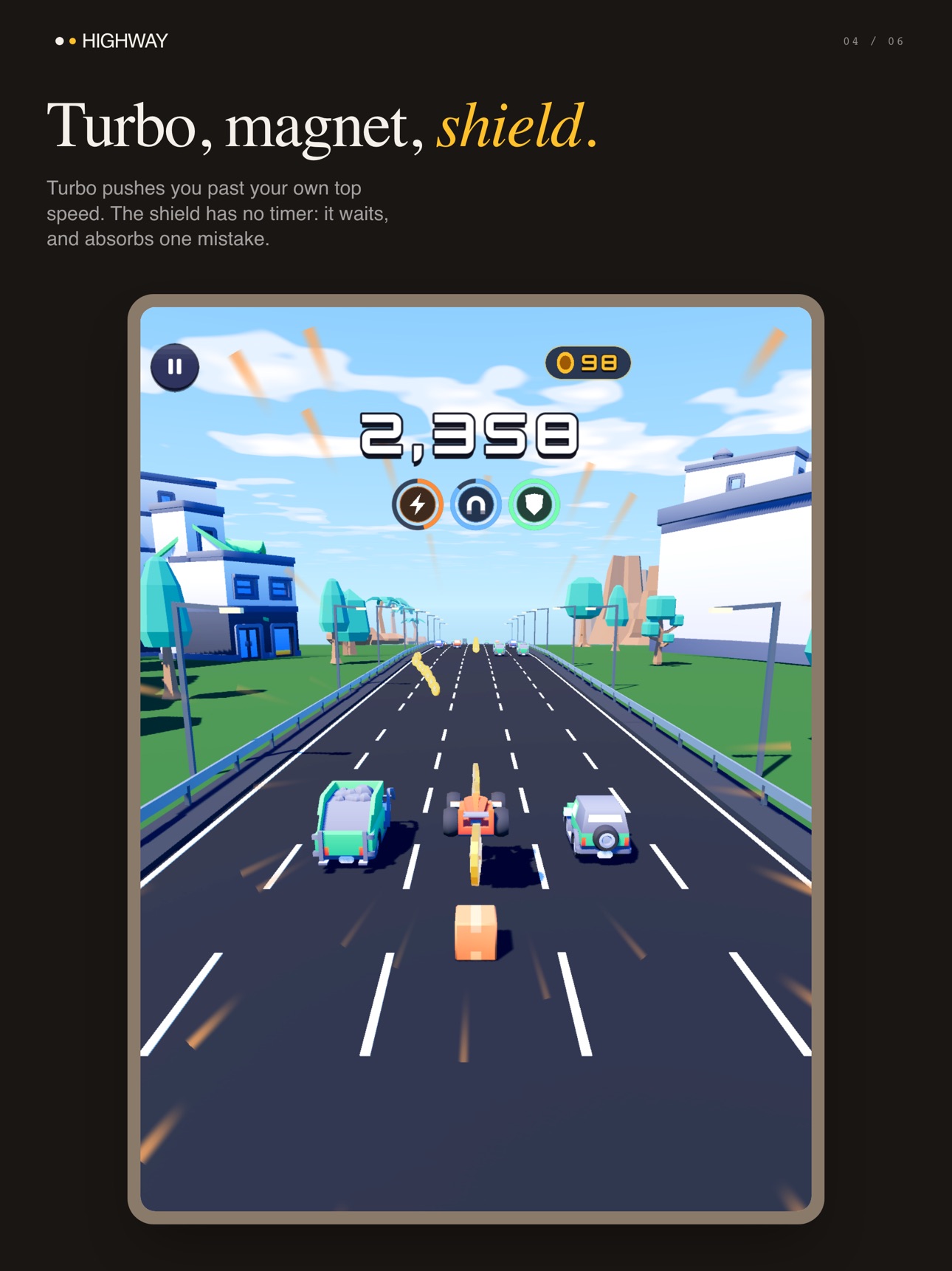 Screenshot 10 of Highway - Traffic Runner