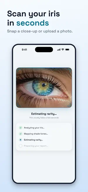 Eye Color Identifier AI screenshot 2