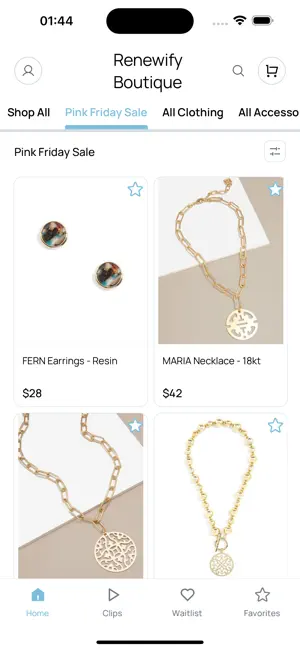 Renewify Boutique screenshot 1