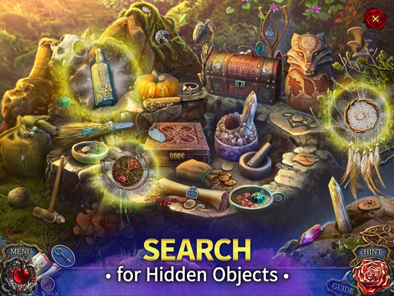 The Red Trace: Hidden Objects screenshot 8