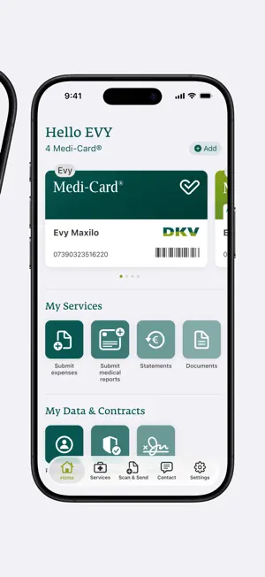 DKV Insurance screenshot 2