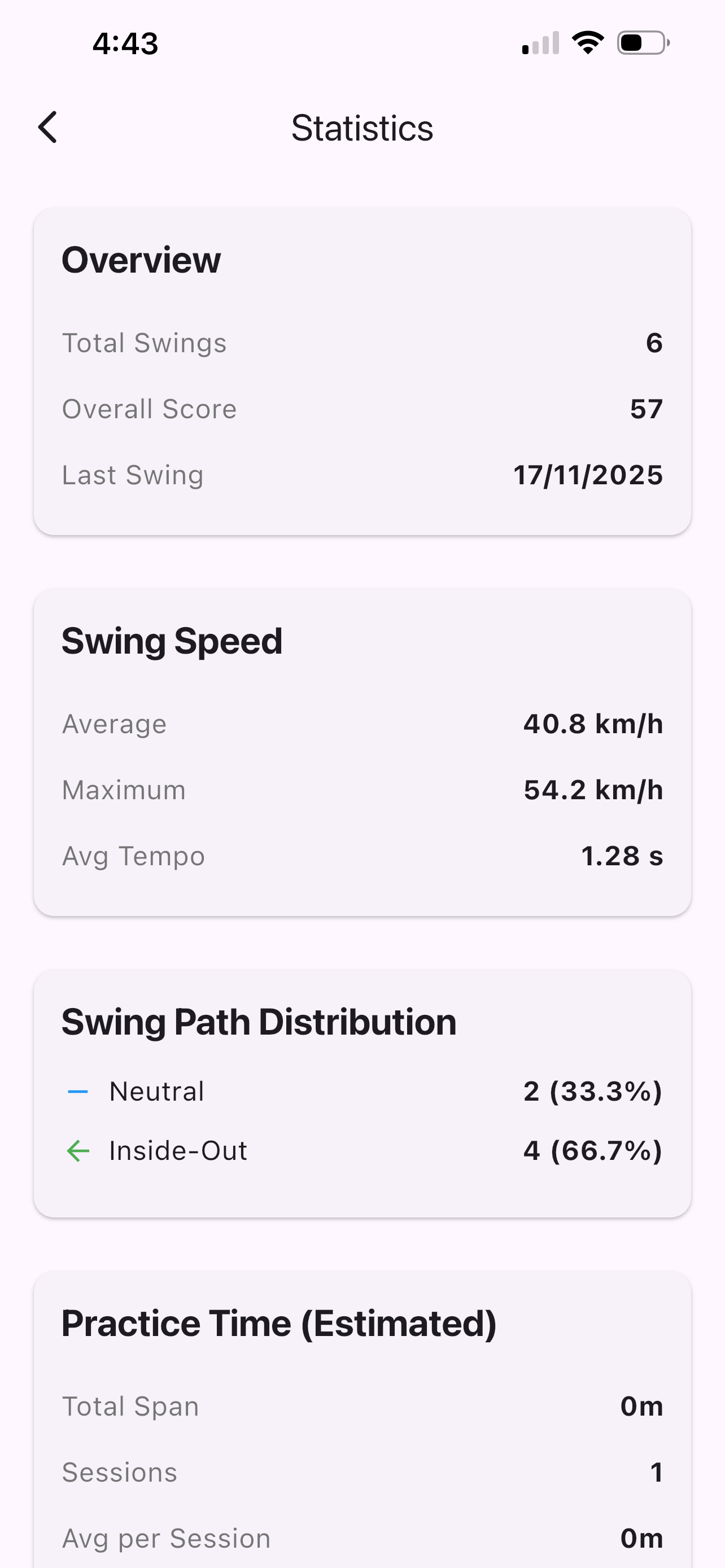 WipeGolf screenshot 9
