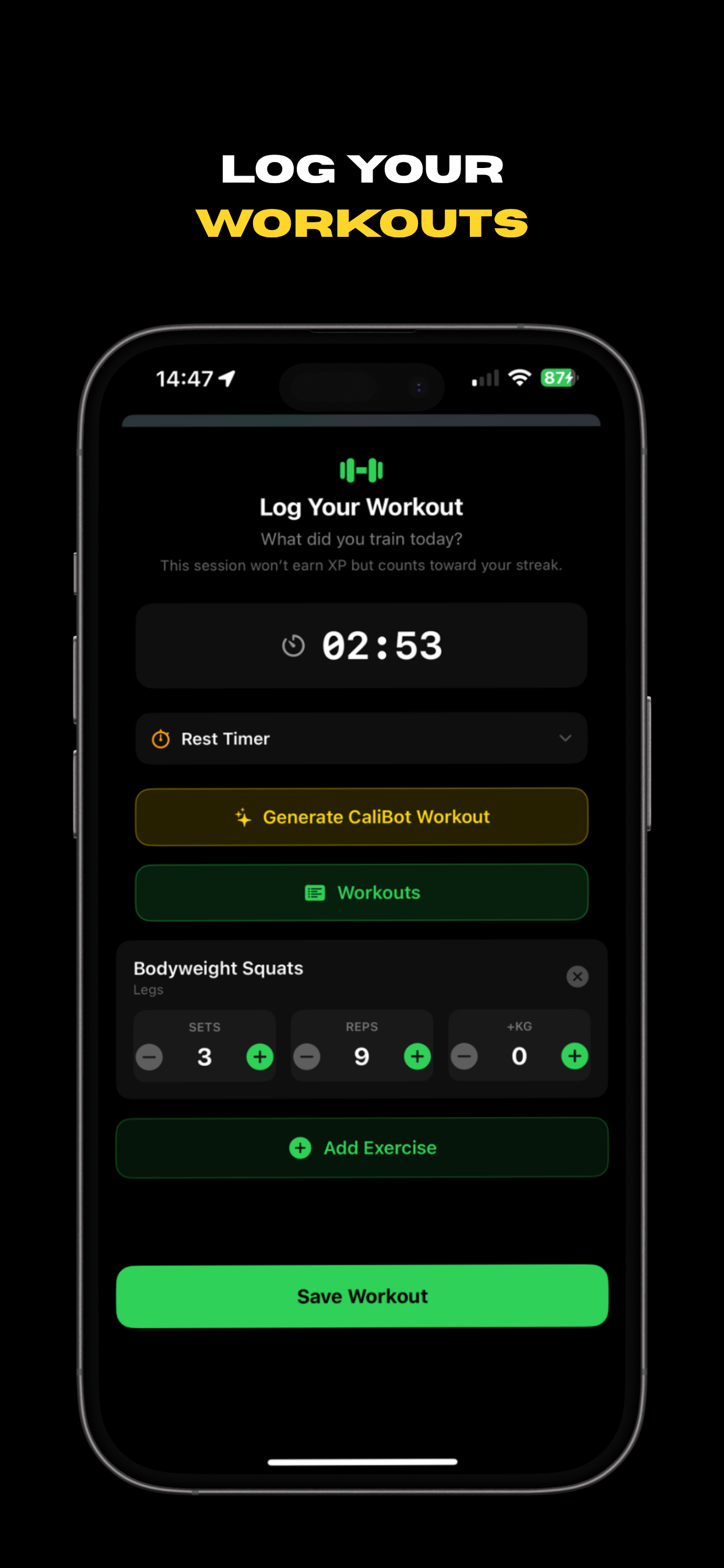 CaliSpot screenshot 5