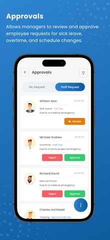 ZKBio Time Cloud Screenshot 8 of 8