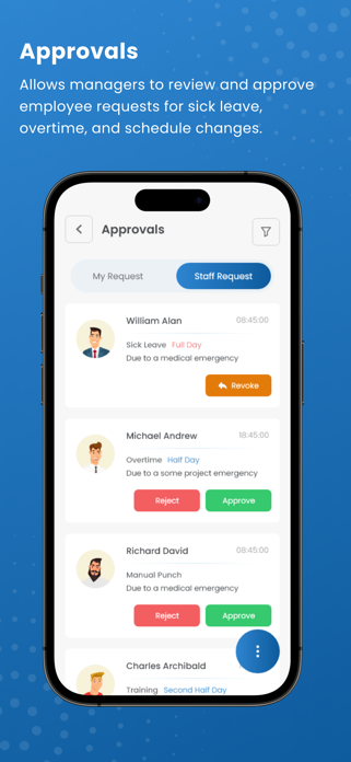 ZKBio Time Cloud Screenshot 8 of 8