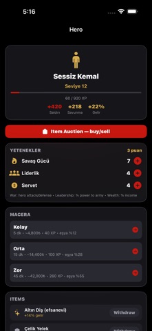 RAJON iPhone screenshot