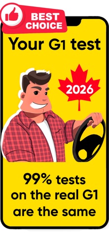 G1 driver's test Ontario 2026 iPhone screenshot