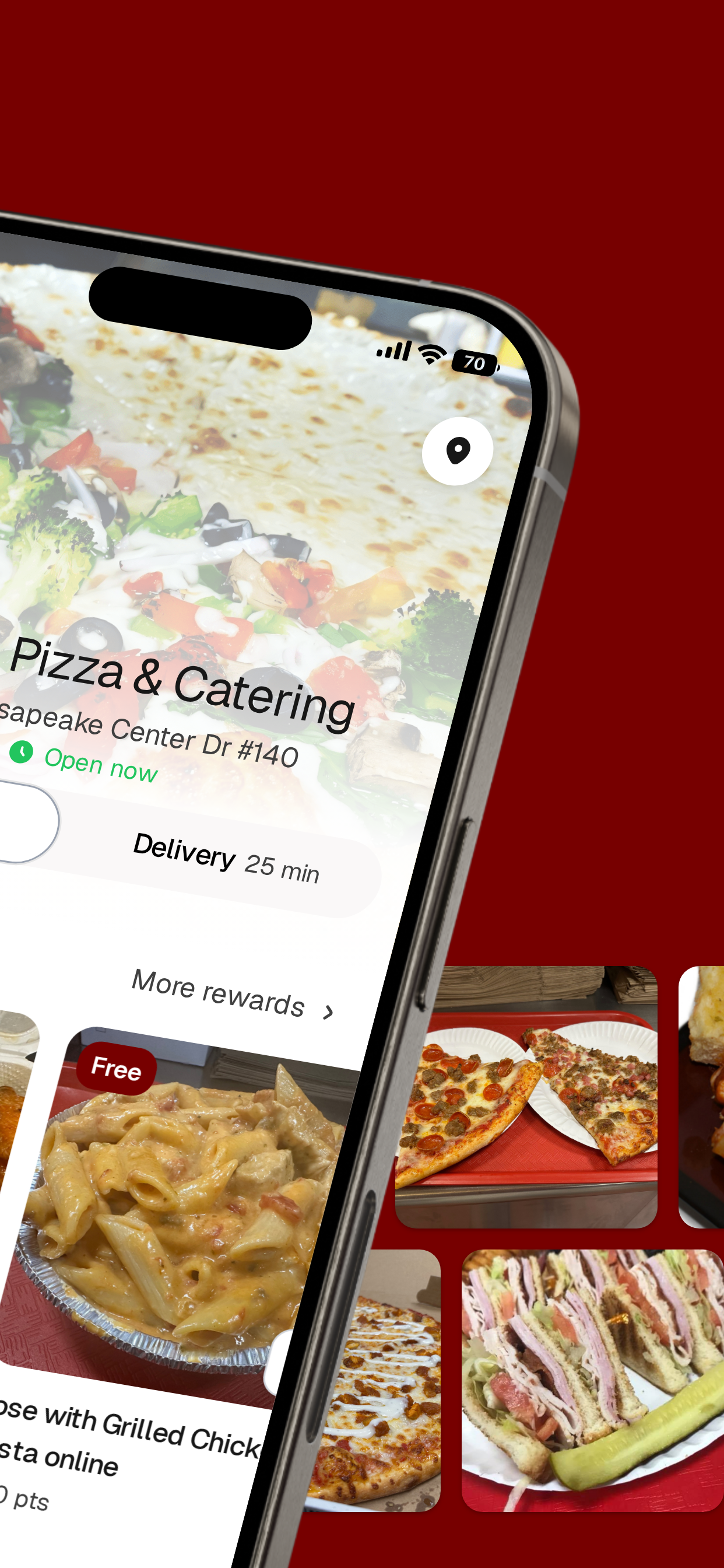 Eddies Pizza & Catering screenshot 2