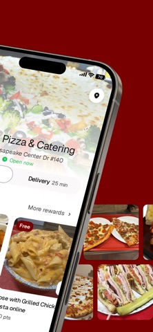 Eddies Pizza & Catering Screenshot 2 of 6