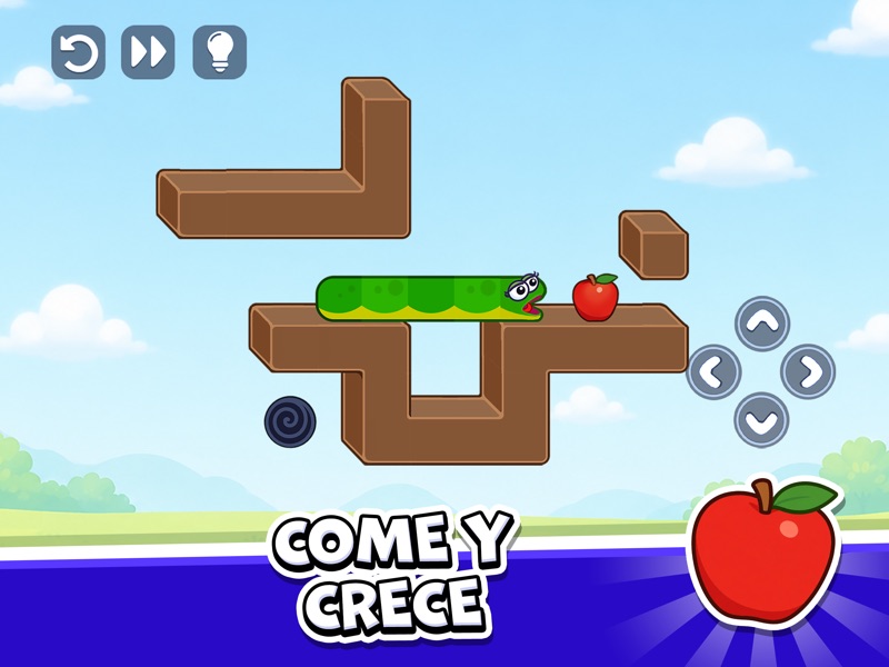 Snake Puzzle: Slither to Eat! screenshot 8
